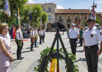 Alcalá subraya su estrecho e histórico vínculo con el Ejército en el Encuentro Nacional de la Hermandad de Cabos Primeros