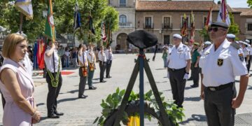 Alcalá subraya su estrecho e histórico vínculo con el Ejército en el Encuentro Nacional de la Hermandad de Cabos Primeros