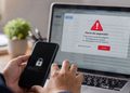 Alerta de seguridad en el escritorio