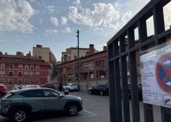 Guadalajara cerrará desde el lunes el aparcamiento del Mercado de Abastos por el montaje de los toriles