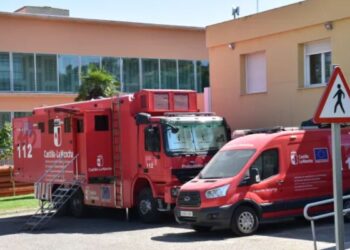 El apoyo psicológico del 112 duplica sus intervenciones en Castilla-La Mancha y actúa una vez en Guadalajara