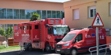 El apoyo psicológico del 112 duplica sus intervenciones en Castilla-La Mancha y actúa una vez en Guadalajara