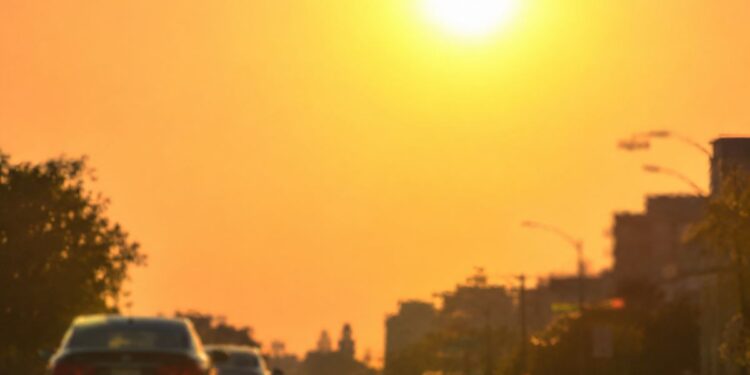 AEMET activa un nuevo aviso amarillo por calor en el Corredor del Henares para este lunes
