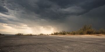 AEMET activa avisos por tormentas y lluvia en todo el eje del Henares para este sábado