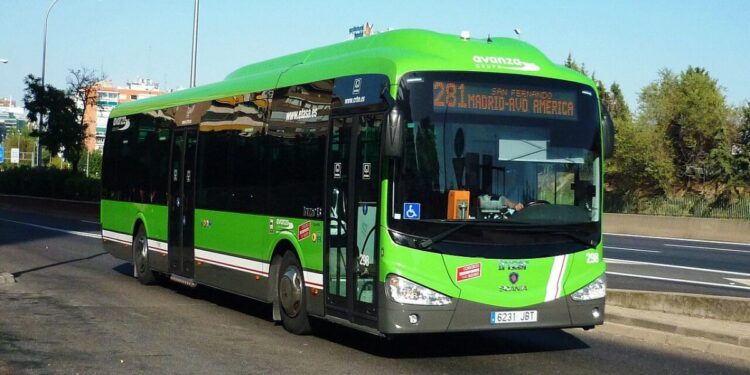 Autobús de la línea 281
