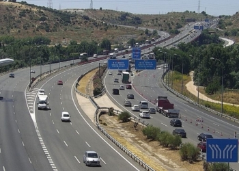 Transportes inicia nuevas obras en la R-2 y la M-50 con una inversión de 19,3 millones de euros
