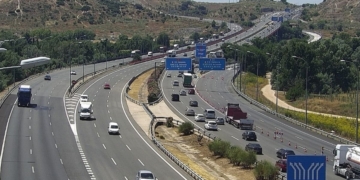 Transportes inicia nuevas obras en la R-2 y la M-50 con una inversión de 19,3 millones de euros