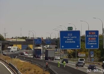 La M-50 tendrá cortes nocturnos entre la M-45 y la A-2 desde este lunes durante doce días