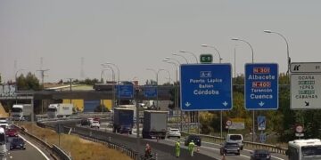 La M-50 tendrá cortes nocturnos entre la M-45 y la A-2 desde este lunes durante doce días