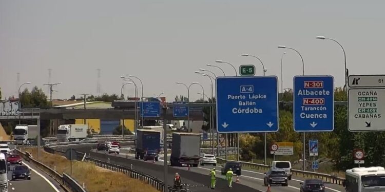 La M-50 tendrá cortes nocturnos entre la M-45 y la A-2 desde este lunes durante doce días 1 La M-50 tendrá cortes nocturnos entre la M-45 y la A-2 desde este lunes durante doce días