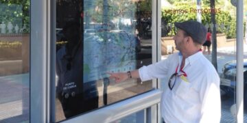 Torrejón tendrá una de las primeras marquesinas de autobús con pantalla táctil y mapas interactivos de Madrid