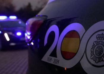 Dos detenidos en Guadalajara tras una persecución por varias calles con un coche denunciado como robado