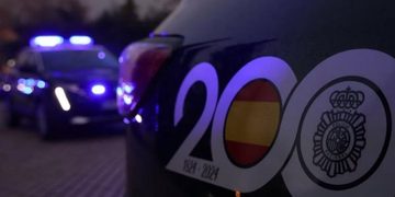 Dos detenidos en Guadalajara tras una persecución por varias calles con un coche denunciado como robado