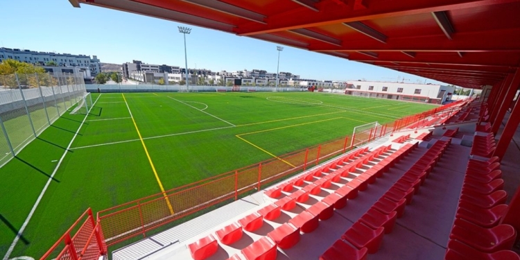 Torrejón termina la nueva Ciudad Deportiva de la Federación Madrileña con más de 12.000 metros cuadrados 1 Torrejón termina la nueva Ciudad Deportiva de la Federación Madrileña con más de 12.000 metros cuadrados