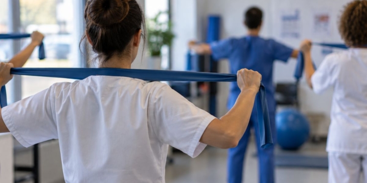 Veinte minutos de ejercicio en el trabajo: un ensayo en Guadalajara mide qué cambia realmente tras seis semanas 1 Veinte minutos de ejercicio en el trabajo: un ensayo en Guadalajara mide qué cambia realmente tras seis semanas