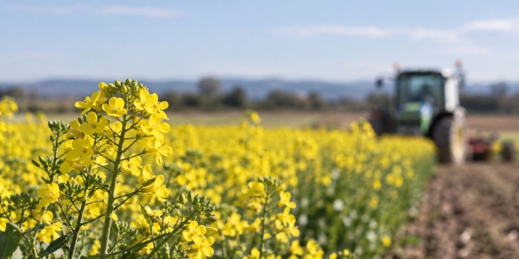 La colza alcanza casi 5.900 kilos por hectárea en los ensayos agrícolas realizados en Guadalajara 1 La colza alcanza casi 5.900 kilos por hectárea en los ensayos agrícolas realizados en Guadalajara
