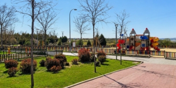 Paracuellos invertirá más de 456.000 euros en renovar dos de sus principales parques infantiles con juegos accesibles