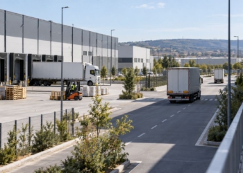 Parque logistico industrial
