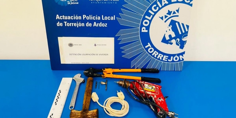 Cuatro intentos de ocupación frustrados en Torrejón dejan dos detenidos tras varias alertas vecinales
