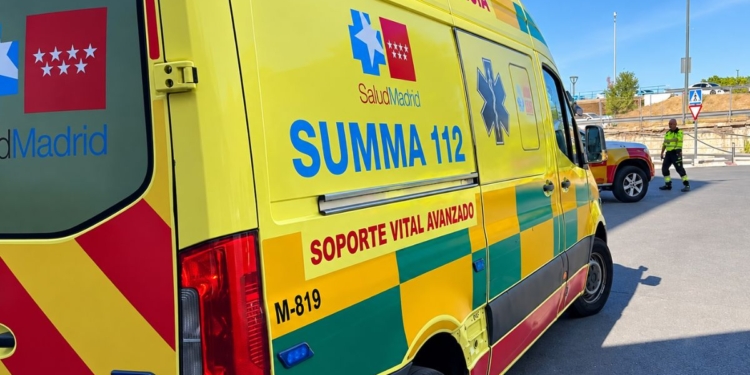 Un trabajador de 39 años queda grave tras sufrir una electrocución en una nave de Torrejón