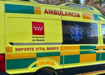 Fallece un conductor de 49 años tras colisionar con una hormigonera y chocar contra un muro en Alcalá
