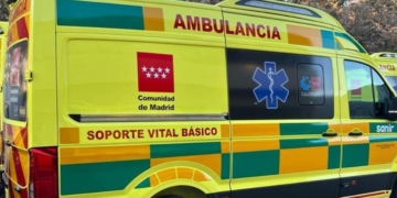 Fallece un conductor de 49 años tras colisionar con una hormigonera y chocar contra un muro en Alcalá
