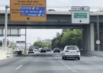 El Bus-VAO de la A-2 quedará desactivado tras las pruebas y aún no tiene fecha de funcionamiento definitivo