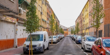 El barrio San José de Torrejón estrena aceras más anchas, nuevo asfaltado, árboles y alumbrado tras su primera reforma
