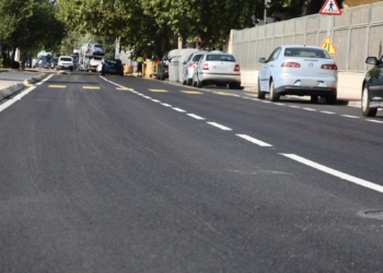 El Camino de los Afligidos entra en la recta final tras renovar 675 metros de calzada en Alcalá