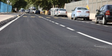El Camino de los Afligidos entra en la recta final tras renovar 675 metros de calzada en Alcalá