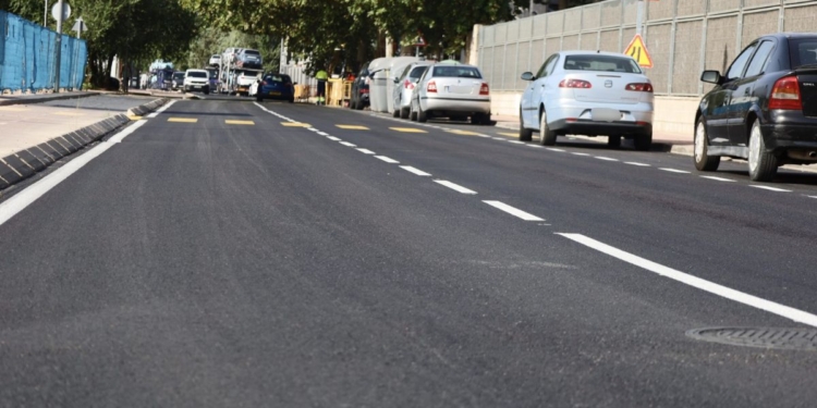 El Camino de los Afligidos entra en la recta final tras renovar 675 metros de calzada en Alcalá 1 El Camino de los Afligidos entra en la recta final tras renovar 675 metros de calzada en Alcalá