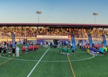 Torrejón estrena un nuevo campo municipal de fútbol para responder a la demanda de espacio de los clubes de la ciudad