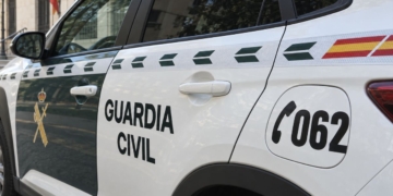 Cinco detenidos por el robo de nueve máquinas pesadas en obras públicas del Corredor del Henares