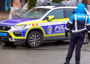 Detenido en Torrejón tras el hurto de una mochila con móviles y material profesional valorado en más de 1.500 euros
