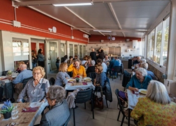 El comedor de mayores de San Fernando reabrirá el 15 de septiembre con menús completos por 6,50 euros
