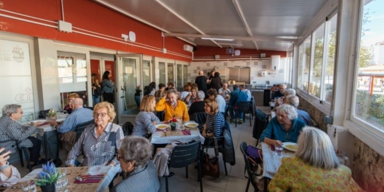 El comedor de mayores de San Fernando reabrirá el 15 de septiembre con menús completos por 6,50 euros