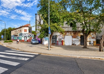 El antiguo complejo de El Paleto en Coslada será demolido tras ser declarado en ruina