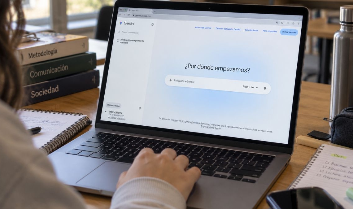 Google ofrece un año de Gemini gratis a estudiantes universitarios con nuevas herramientas de estudio