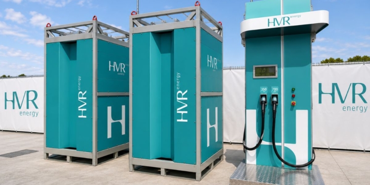 La red de hidrolineras que arrancó en Coslada capta 20 millones para acelerar su expansión por España 1 La red de hidrolineras que arrancó en Coslada capta 20 millones para acelerar su expansión por España