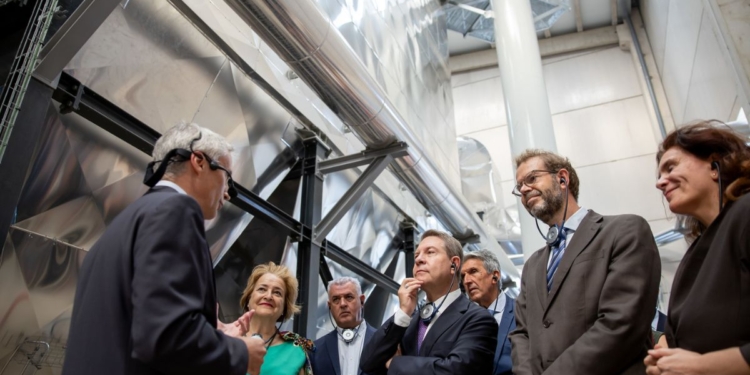La fábrica de Mahou en Alovera estrena la mayor planta de biomasa del sector cervecero español