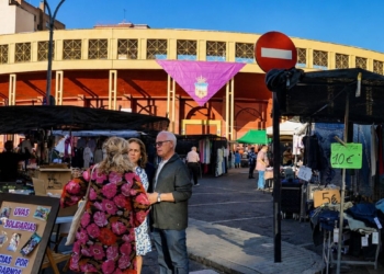 El mercadillo de Guadalajara se trasladará a La Tejera los martes 8 y 15 de septiembre