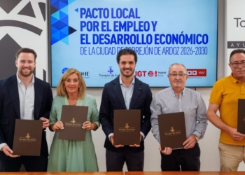 El empleo estable, la formación y las pymes centran el nuevo pacto económico de Torrejón hasta 2030