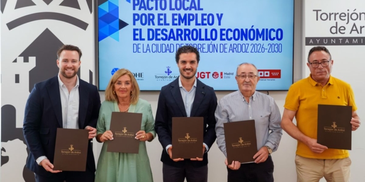 El empleo estable, la formación y las pymes centran el nuevo pacto económico de Torrejón hasta 2030