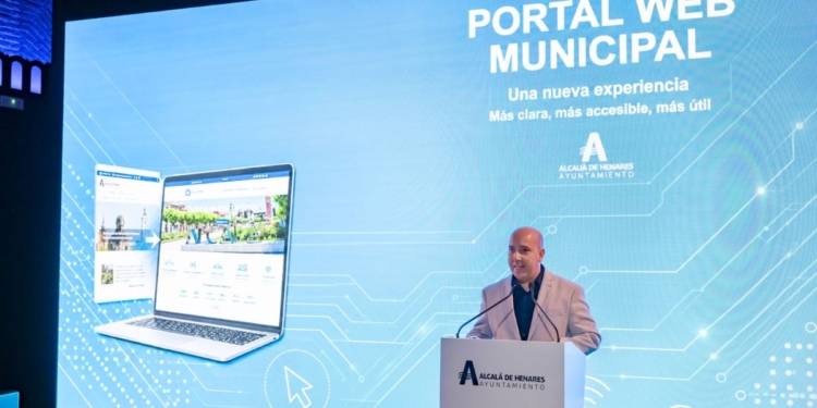 La nueva web municipal de Alcalá reorganiza trámites, servicios y guías para facilitar las gestiones de los vecinos