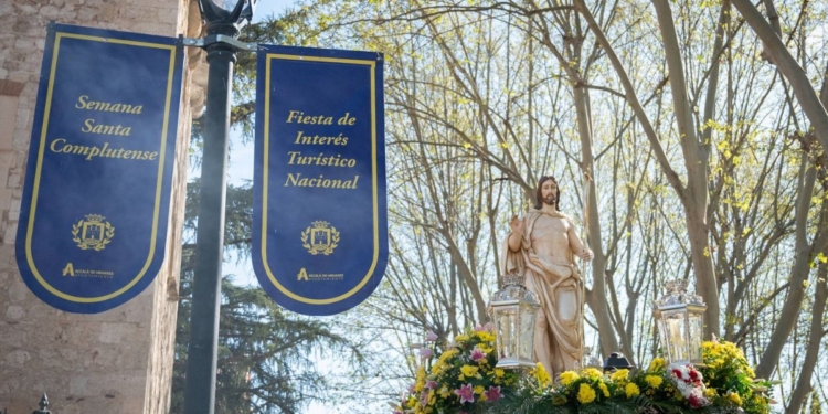 Alcalá confirma que el nuevo Jesús Resucitado municipal procesionará con la hermandad desde la Semana Santa de 2027 1 Madrid abre desde hoy 61 colegios en días no lectivos para facilitar la conciliación antes del inicio de curso