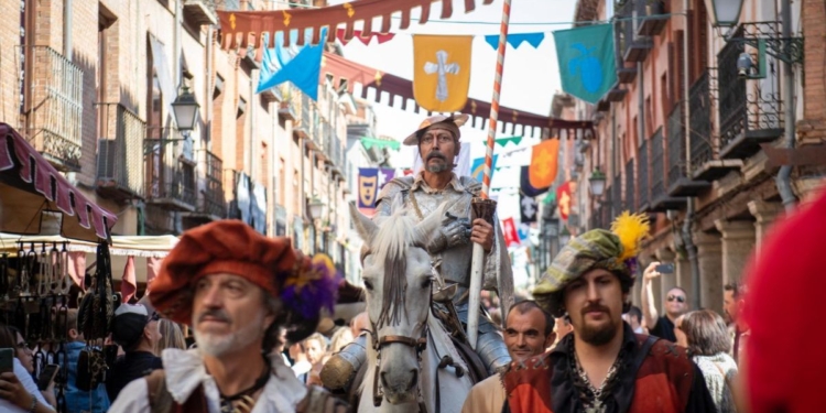 La Semana Cervantina de Alcalá logra el reconocimiento internacional y se sitúa entre las grandes fiestas turísticas de España 1 La Semana Cervantina de Alcalá logra el reconocimiento internacional y se sitúa entre las grandes fiestas turísticas de España