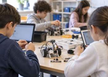 Robótica, inglés, deporte y apoyo escolar: Torrejón abre las inscripciones para las extraescolares de sus colegios públicos