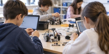 Robótica, inglés, deporte y apoyo escolar: Torrejón abre las inscripciones para las extraescolares de sus colegios públicos