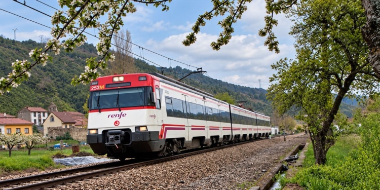 Fallece una persona tras ser arrollada por un tren en un punto no autorizado de paso en Guadalajara