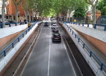 El túnel de Torrelaguna cerrará en ambos sentidos desde el lunes y alterará el tráfico durante varias semanas
